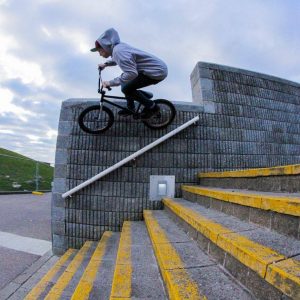 Sam Bmx's on a wall