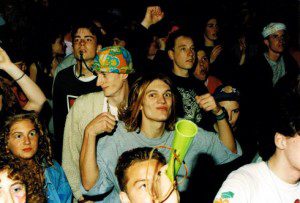 Raving in the nineties