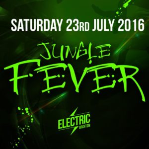 Jungle Fever flyer