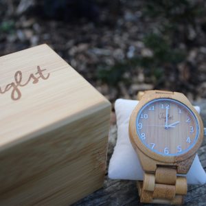 Bamboo Junglist watch