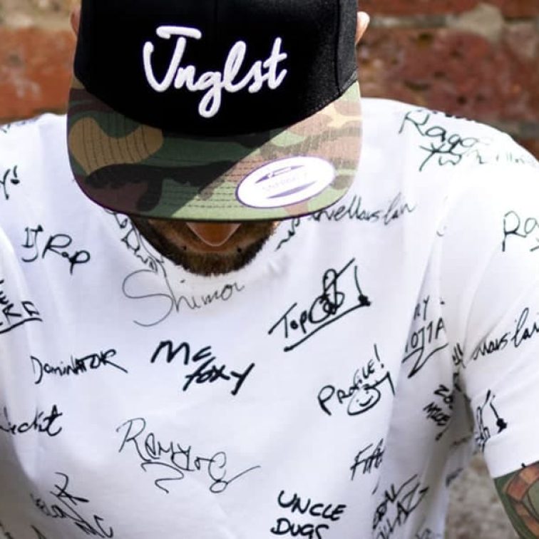 Junglist Drum and Bass Streetwear