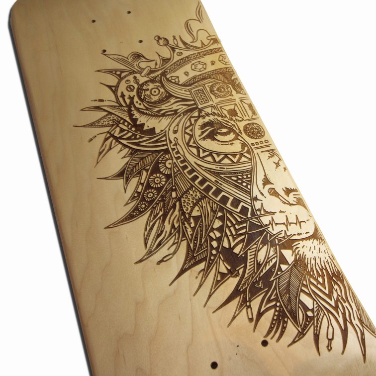 Junglist Skateboard deck