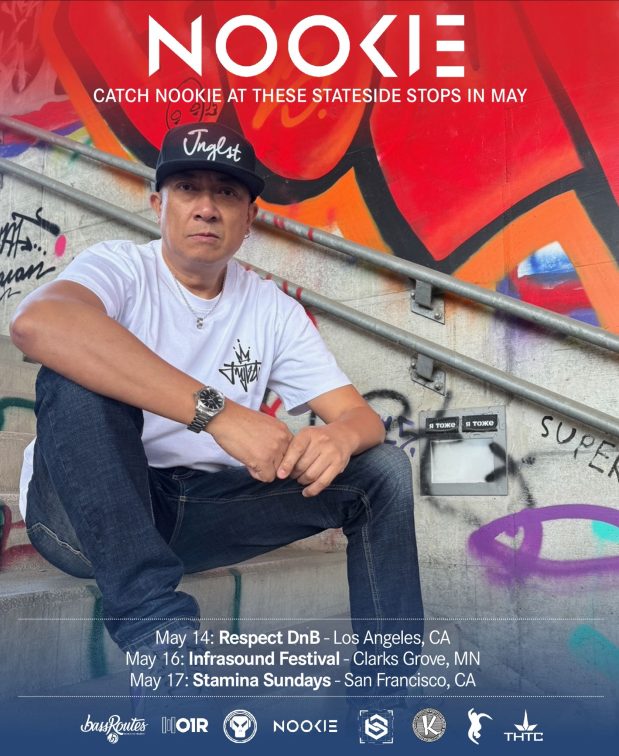 DJ Nookie US Tour